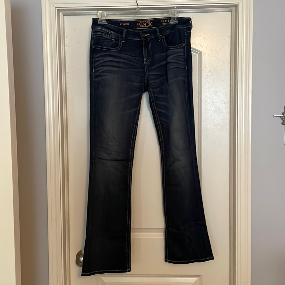 Buckle bootcut Jeans size 29x34”